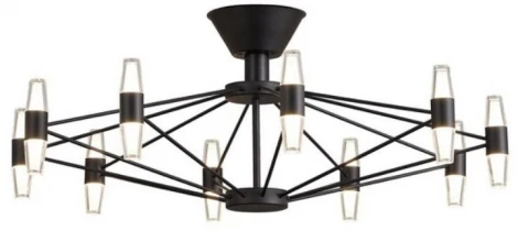 Потолочная люстра на штанге светодиодная Aployt Bernadet APL.865.07.60 (220V)