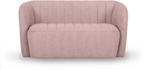 Диван Lecco ОГОГО (арт.745061), (Ткань,Рогожка/Розовый)