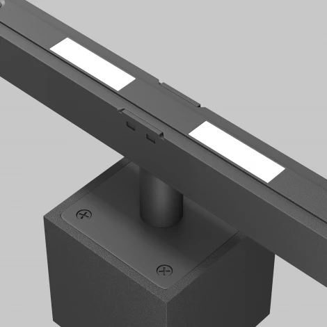 Трековый светильник магнитный 48V Maytoni Alfa S TR133-2-7W3K-B (LED, куб)