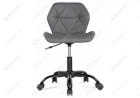 Компьютерное кресло Woodville Вальд экокожа серое 464240