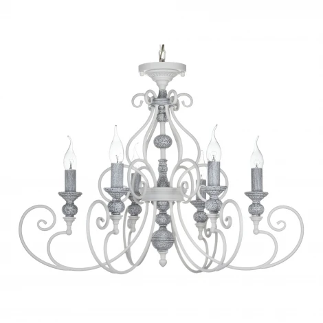 Подвесная люстра Maytoni Karina ARM631-PL-06-W