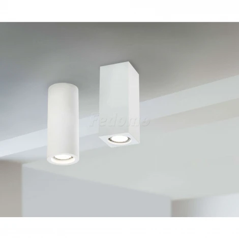 Накладной светильник Conik Maytoni gyps C006CW-01W (220V)