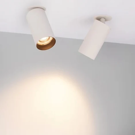 Встраиваемый точечный светильник SP-GABI-BUILT-FLAP-R60-12W Warm3000 (WH, 36 deg, 230V) (Arlight, IP40 Металл) 049936 (LED)