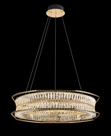 Подвесная люстра светодиодная Fluorite Sacrement FL1181-8P