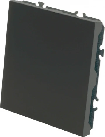 Заглушка (черный) Stekker Эмили 49857