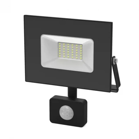 Прожектор уличный Gauss Elementary 628511350 (LED, 220V, датчик движения, IP65)
