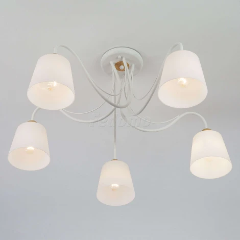 Потолочная люстра Eurosvet Betty 70062/5 белый (220V)