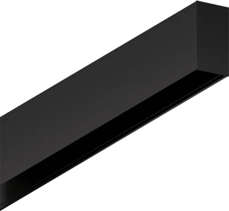 Накладной/подвесной магнитный шинопровод 2м Donolux Magic track DLM002BSp (24V)