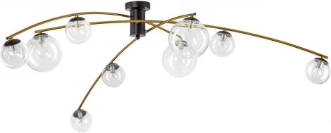Потолочная люстра на штанге Citilux Fisher CL218193 (220V, шарики)