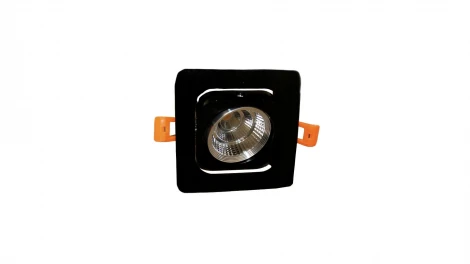 Встраиваемый точечный светильник Lumina Deco Fostis  LDC 8064-7W BK