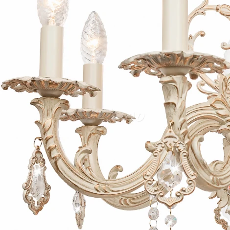 Подвесная люстра Silver Light Marian 733.51.8