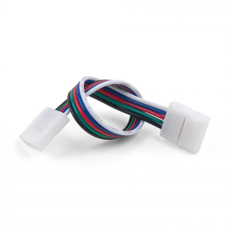 Коннектор для лент 5050+5050 24V 60Led 14,4W IP20 RGBW, 5050 RGBW гибкий двусторонний (10pkt) Elektrostandard a053704