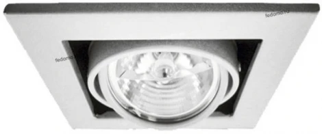 Встраиваемый точечный светильник Arte Lamp Cardani Medio A5930PL-1WH (220V)