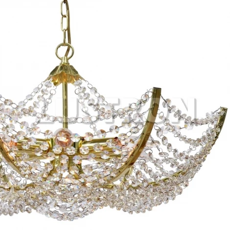 Подвесная люстра Arte Lamp Jersey A8543LM-6GO