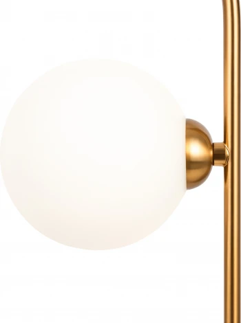 Интерьерная настольная лампа Freya Inversion FR5233TL-01BS (220V, выключатель, шар)