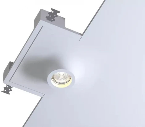 Встраиваемый светильник под гипсокартон гипсовый Artpole SGS13 (220V)