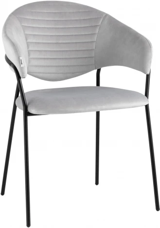 Стул Stool Group Алексис велюр серый УТ000035124