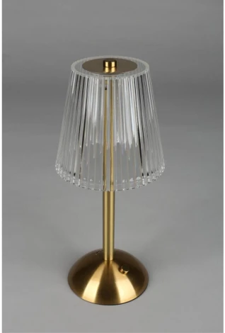 Настольная лампа светодиодная Omnilux OML-40004-01 (220V, гриб)