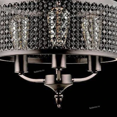 Подвесная люстра Freya Conte FR4166-PL-03C-BL (220V, на цепи)