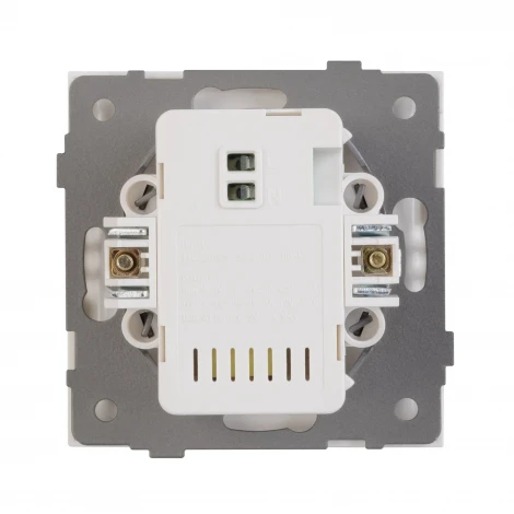 Механизм USB розетки SCT-TENDO-MUAC-SFPL-GR (5V, 3A, QC3) (Arlight, Матовый графитовый) 054538
