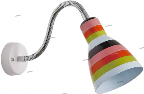 Бра Odeon Light Pika 2596/1W