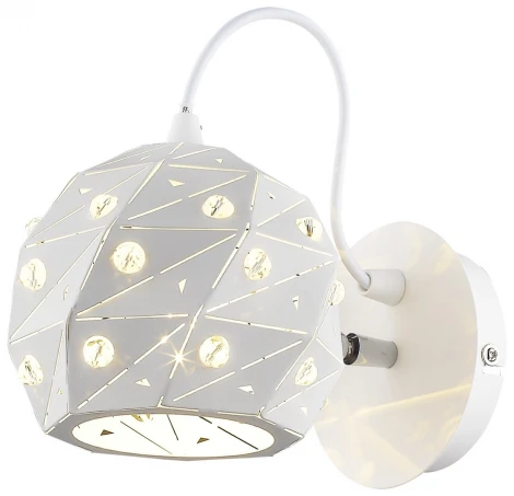 Бра Wertmark Delfina WE263.01.001 (220V, шар)