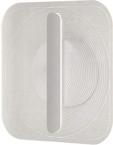 Настенный светильник Natali Kovaltseva Gravur LED LAMPS 81383/1W 7W, белый, LED (220V)