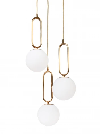 Подвесной светильник MyFar Pierre MR1166-1P (220V, на проводе, шарики)