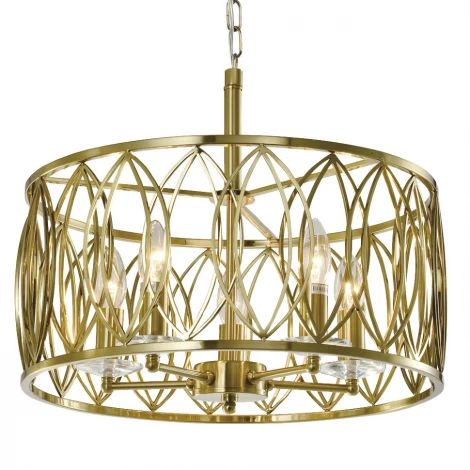 Подвесная люстра Lumien Hall Lucania LH3044/5P-CO