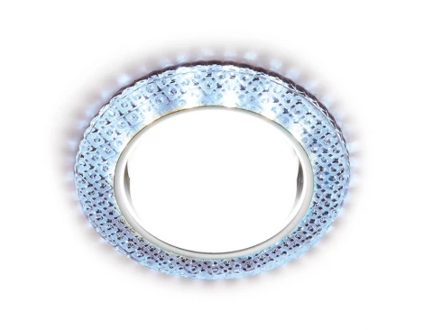 Встраиваемый точечный светильник Ambrella Gx53 Led G296 CL/CLD (220V)