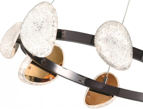 Подвесной светильник с пультом светодиодный Kink Light Юнни 07693-8A,29 (регулировка яркости, 220V, на тросе)