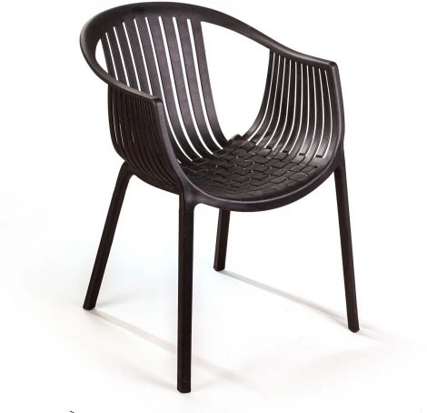 Стул с подлокотниками Top Concept EPOS, пластик черный