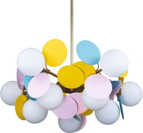 Потолочная люстра на штанге Loft IT Matisse 10008/10 mult (220V, шарики)