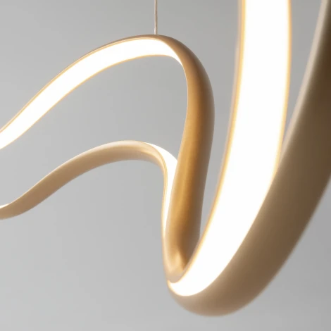 Подвесной светильник Maytoni Plons MOD283PL-L65BS3K (LED, 220V, на тросе)