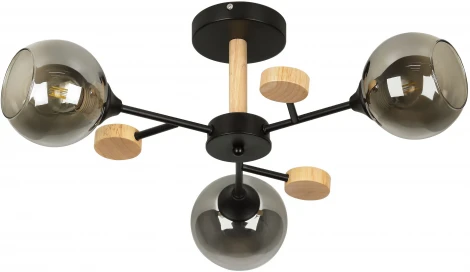 Потолочная люстра на штанге Rivoli Elouisa 9181-303