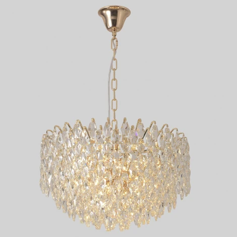 Подвесная люстра хрусталь на цепи Crystal Lux Hedonist HEDONIST SP12 (220V)