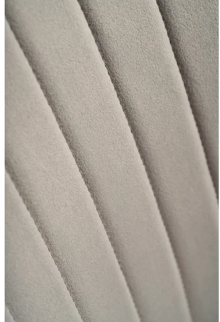 Стул Woodville на металлокаркасе Gabi latte / black / gold 15348