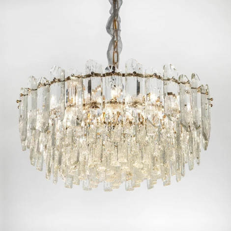 Подвесная люстра хрустальная Modelux MODELUX ML.7083.12 GD