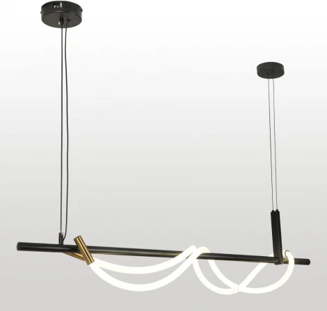 Подвесной светильник Lussole River LSP-7303 (LED, 220V, на тросе)