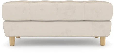 Банкетка Arsko Герберт молочный велюр