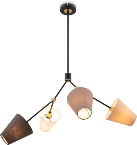 Потолочная люстра на штанге Freya Hats FR5370CL-04B (220V)