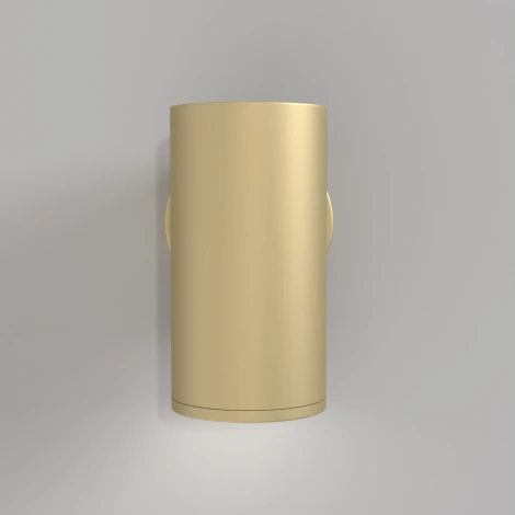 Настенный светильник (бра) FOCUS S GU10х1 10Вт IP 20 Maytoni Technical C068WL-01MG (220V, круглые)