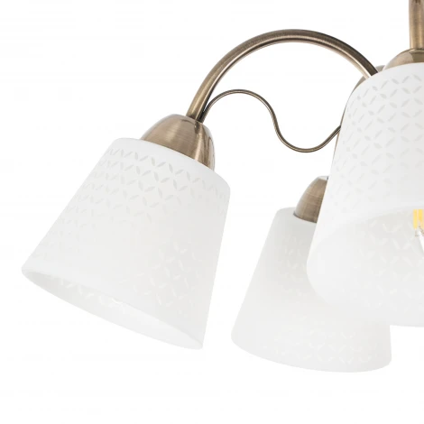 Потолочная люстра MyFar Luiza MR1471-5C (220V)