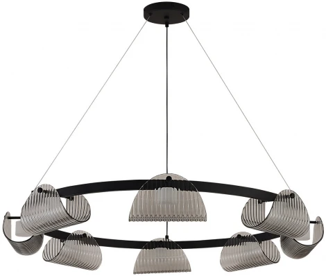 Подвесной светильник светодиодный Kink Light Каспи 08447-8A,19(16) (220V, на тросе)