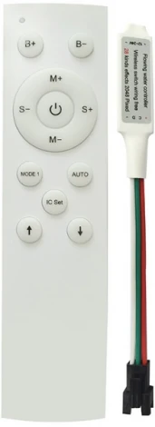 Контроллер светодиодной ленты SWG RF RGB M-SPI-F12WH