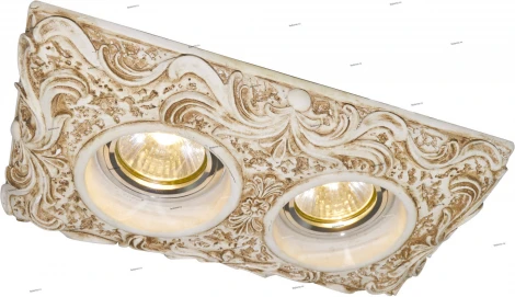 Встраиваемый точечный светильник Arte Lamp Pezzi A5208PL-2WC