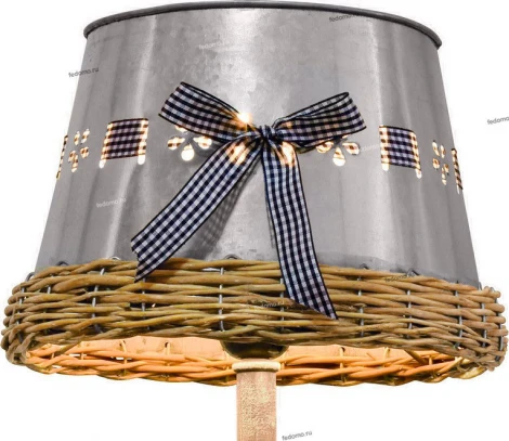 Интерьерная настольная лампа Arte Lamp Fattoria A5290LT-1RI