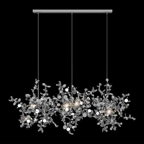 Подвесной светильник Loft It Spark 10101/3S Chrome (220V, на проводе, лепестки)