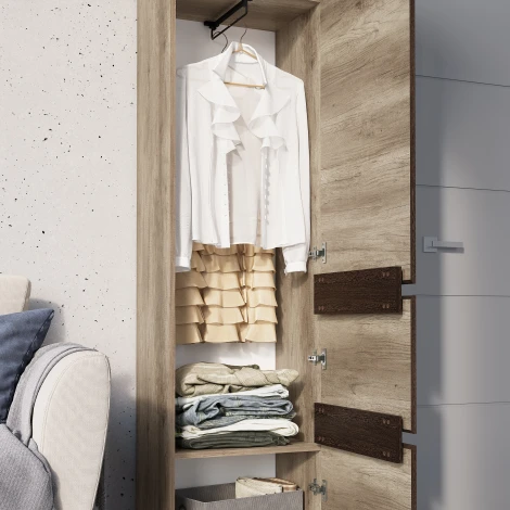 Пенал БТС ПН-03 Энигма, Дуб каньон, Венге