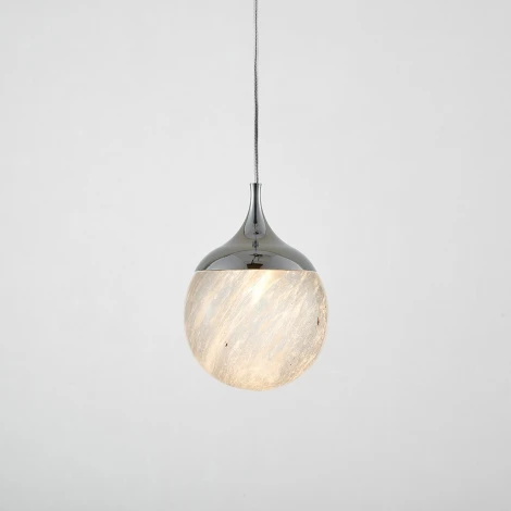 Подвесной светильник светодиодный Fluorite Perfectio Chrome FL1176-1PS